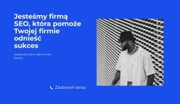 Połączenie Z Infolinią - Pobierz Bezpłatnie Szablon HTML5