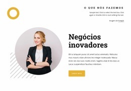 Construtor De Sites Exclusivo Para Modelos De Negócios Inovadores