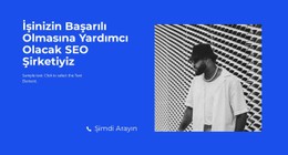 Yardım Hattı Araması Tablo CSS Şablonu