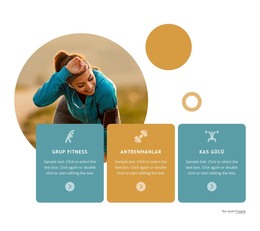 Premium Sağlıklı Yaşam Tesislerinin Keyfini Çıkarın - E-Ticaret Şablonu