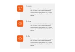 Our Goals In The Project - Professional Web Page Design