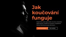 Projev Trenéra – Jednoduchá Šablona Webu