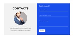 Consultation Upon Request CSS Template