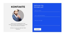 Beratung Auf Anfrage Einfache CSS-Vorlage