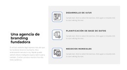 Plantilla Web Adaptable Para Nuestras Principales Tareas