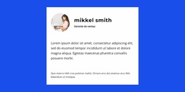 Fundador Sobre El Proyecto - Plantilla Joomla Para Cualquier Dispositivo