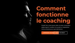 Modèle De Site Pour Discours De L'Entraîneur