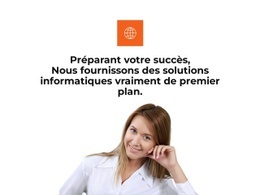 Familiarisation : Modèle HTML5 Créatif Polyvalent