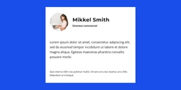 Fondateur À Propos Du Projet - Meilleur Thème WordPress Gratuit