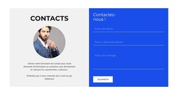 Thème WordPress Premium Pour Consultation Sur Demande