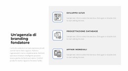 Modello Web Reattivo Per I Nostri Compiti Principali