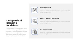 I Nostri Compiti Principali - Modello Bootstrap