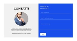 Consultazione Su Richiesta - Modello HTML Semplice