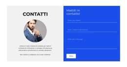Consultazione Su Richiesta - Miglior Modello HTML5