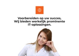 Kennismaking Eenvoudig HTML-CSS-Sjabloon