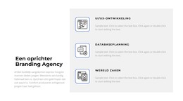 Onze Belangrijkste Taken - Bootstrap-Sjabloon