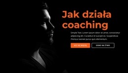 Przemówienie Trenera - Funkcjonalność Szablonu HTML5