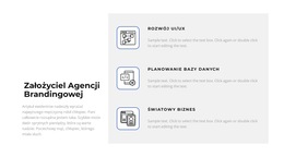 Nasze Główne Zadania - Szablon Kreatora Stron Internetowych