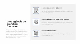 Nossas Principais Tarefas - Construtor De Sites Gratuito