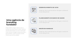 Web Design Incrível Para Nossas Principais Tarefas