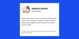 Fundador Sobre O Projeto - Design Do Site