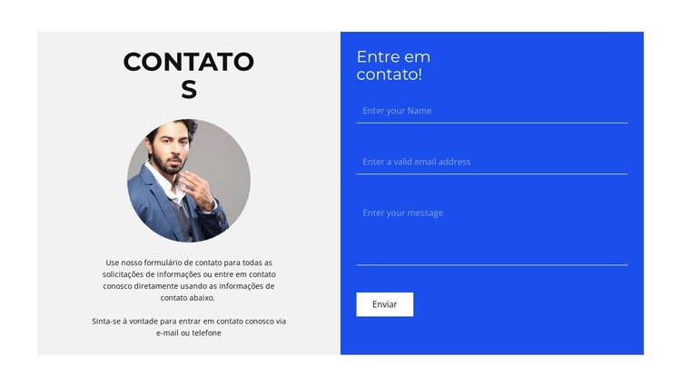 Consulta sob consulta Template CSS