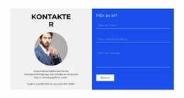 Konsultation På Begäran - Enkel HTML-Mall