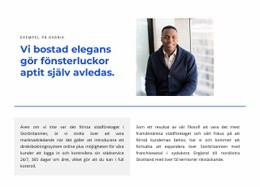 Vi Kommer Att Berätta I Detalj - Mall För Att Lägga Till Element På Sidan