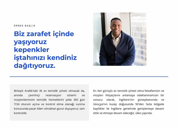 Size ayrıntılı olarak anlatacağız Web Sitesi Mockup'ı