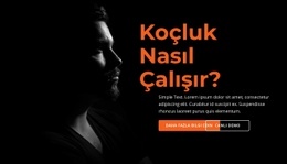 Koçun Konuşması - Profesyonel Web Sitesi Oluşturucu