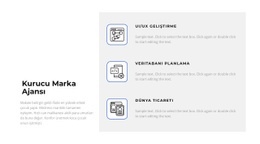 Ana Görevlerimiz Için Çarpıcı Web Tasarımı