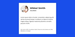 Proje Hakkında Kurucu - En Iyi Ücretsiz WordPress Teması