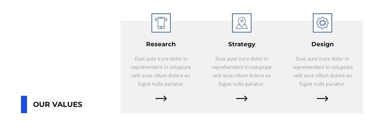 Our tasks Webflow Template Alternative