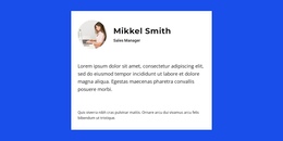 Founder About The Project Website Builder Software