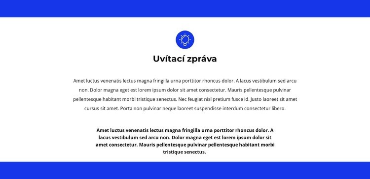 Jsme rádi, že to vidíme Téma WordPress