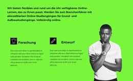 Lösen Von Problemen - HTML-Seitenvorlage