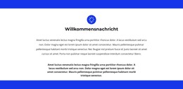 Wir Freuen Uns Zu Sehen – Kostenlose HTML5-Vorlage