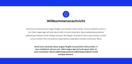 Wir Freuen Uns Zu Sehen – Kostenlose HTML5-Vorlage