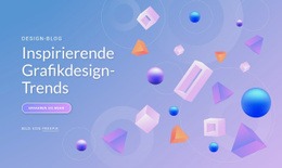 Inspirierende Grafikdesign-Trends - Schöne Vorlagen Erstellen
