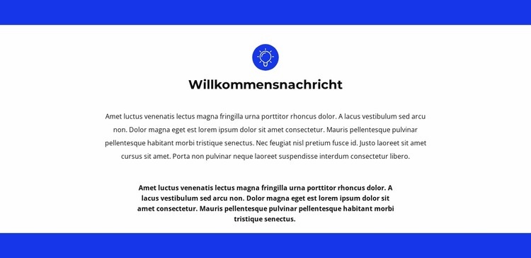 Wir freuen uns zu sehen Website design