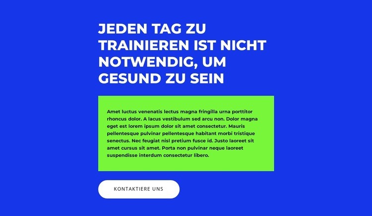 Etablierter Arbeitsablauf Website design