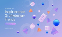 Inspirierende Grafikdesign-Trends