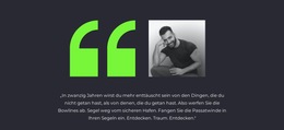 Meinung Über Die Agentur – Fertiges Website-Design