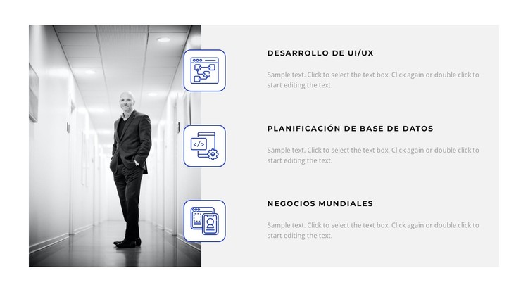 Nuestros planes de desarrollo Plantilla CSS