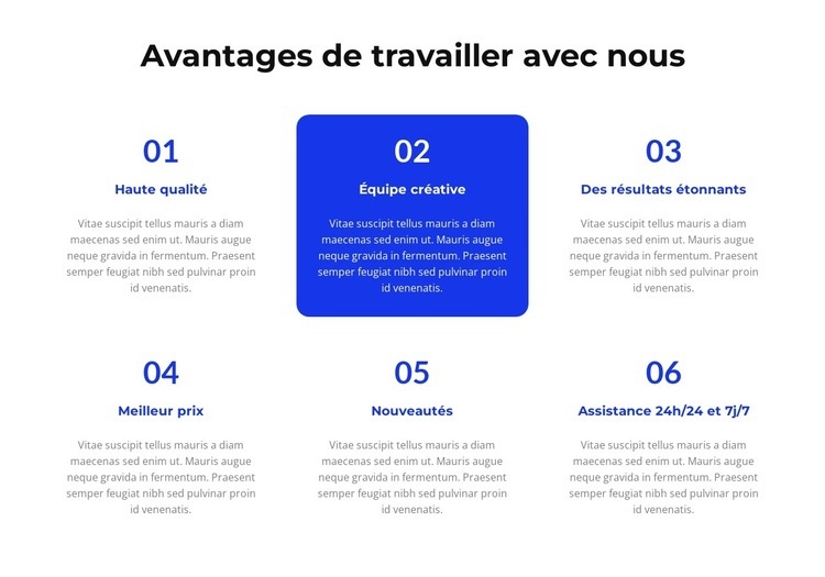 Conditions difficiles Maquette de site Web