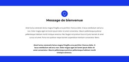 Nous Sommes Heureux De Voir - Modèle Gratuit