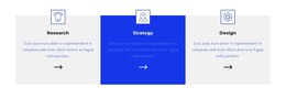 Important Goals - HTML Template by Nicepage