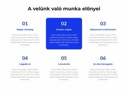 Nehéz Körülmények - Alap HTML-Sablon