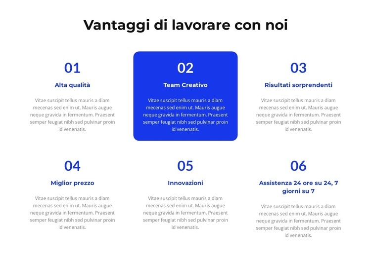 Condizioni difficili Modelli di Website Builder