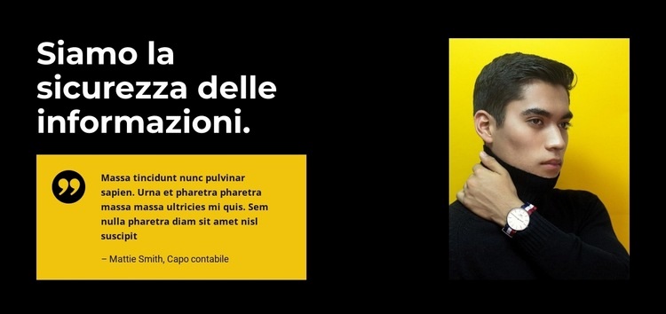 Racconta il regista Progettazione di siti web